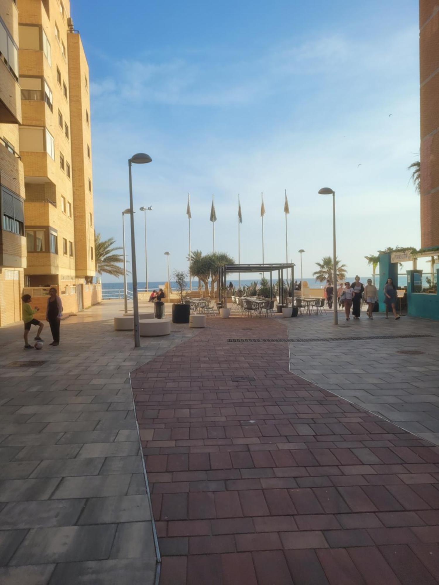 Playas De Almería Buitenkant foto