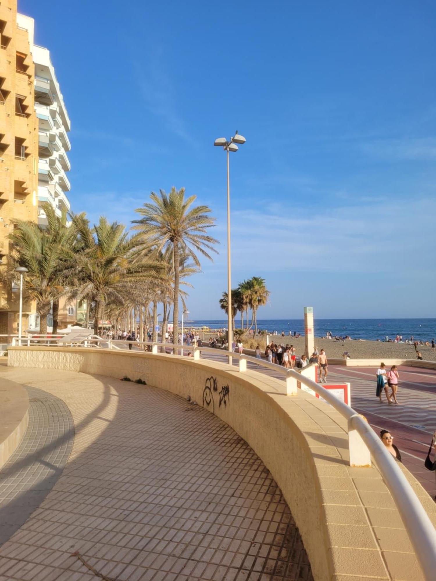 Playas De Almería Buitenkant foto