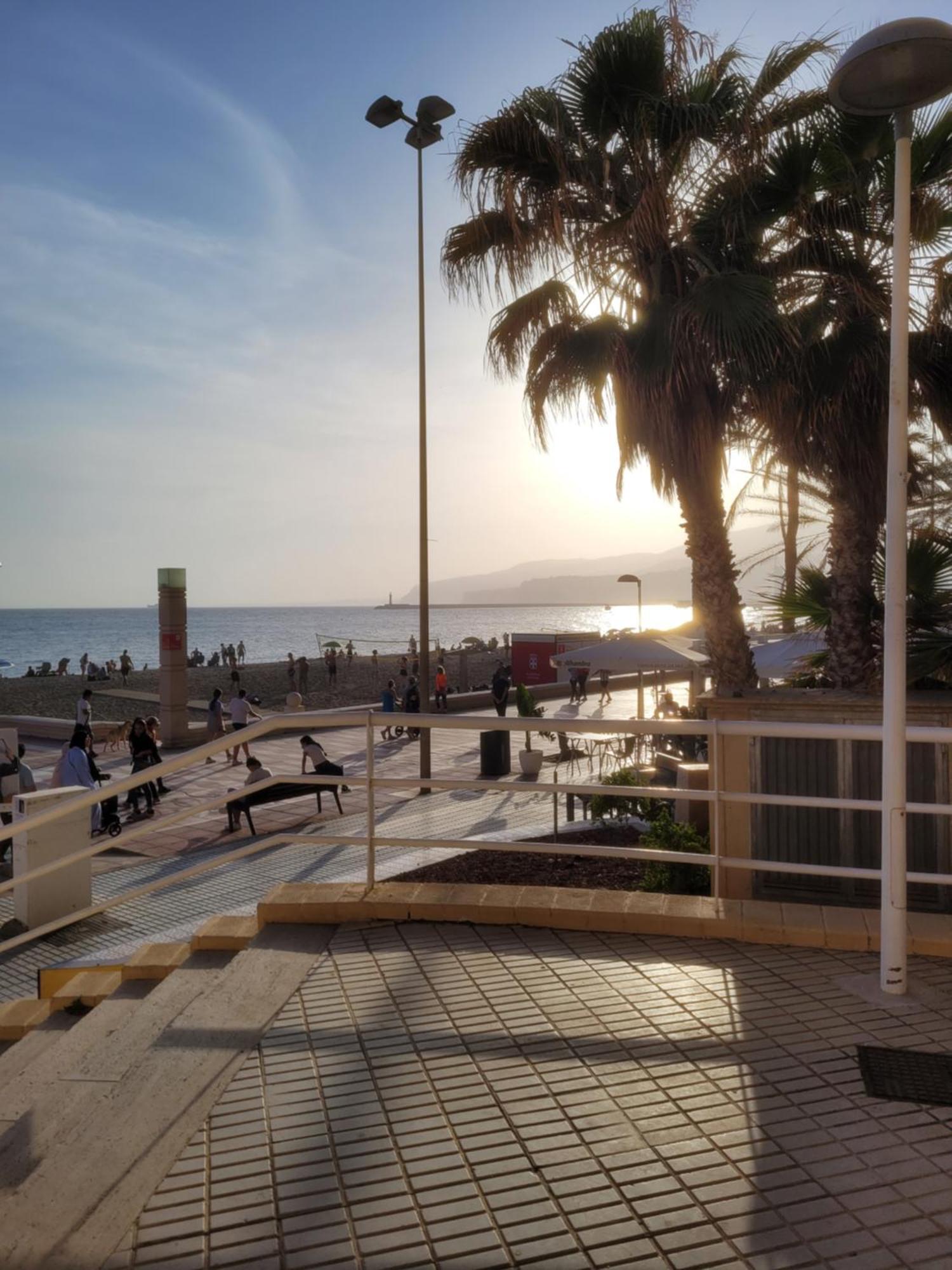 Playas De Almería Buitenkant foto